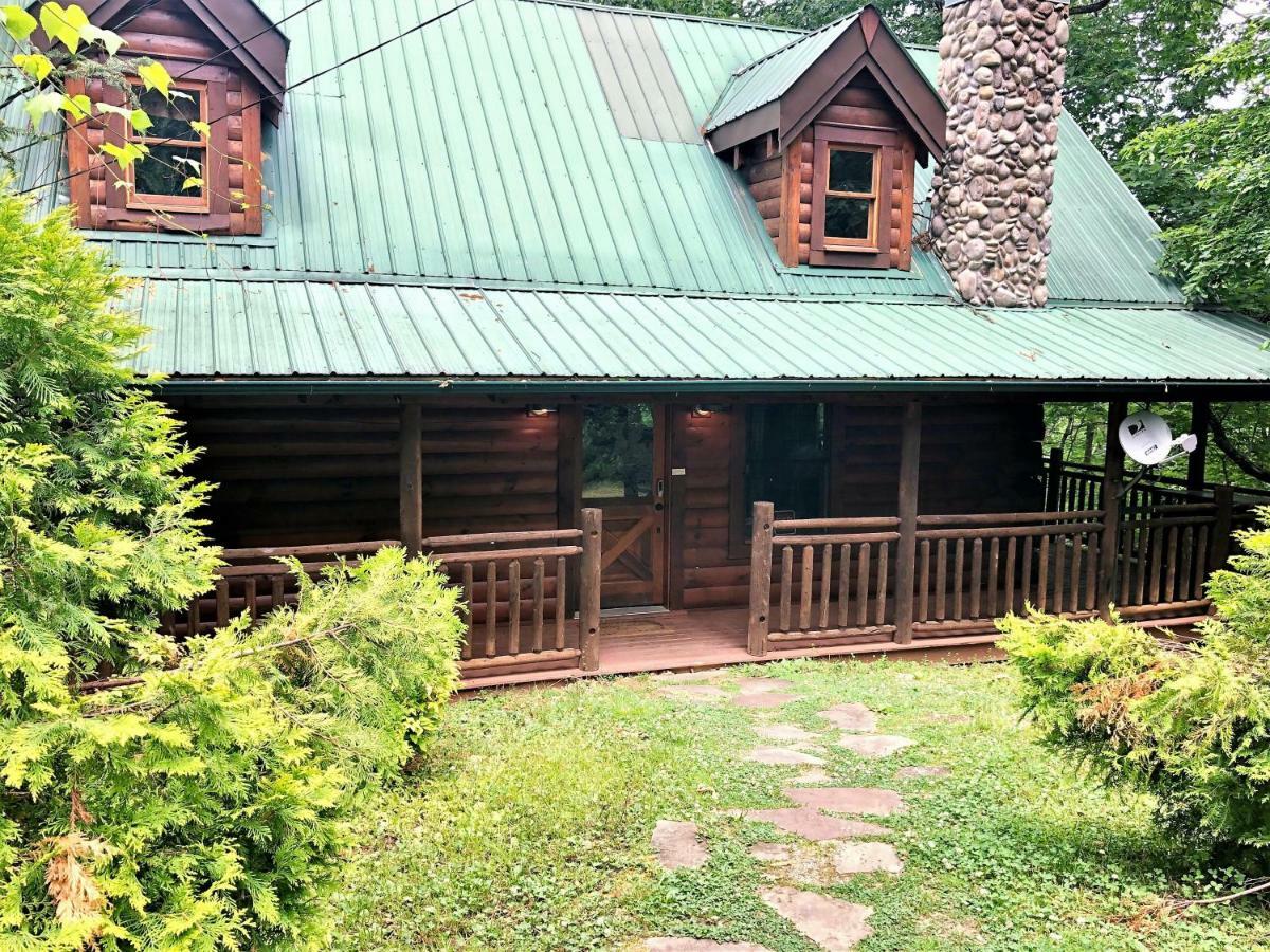 Вилла Bear Pleasures Cabin Гатлинбург Экстерьер фото